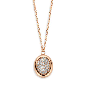 Collier One More Etna Diamants Or Rose