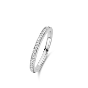 Bague One More  Ischia Basics Diamants Or Blanc