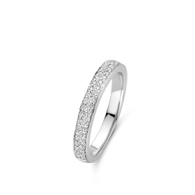 Bague One More  Ischia Basics Diamants Or Blanc