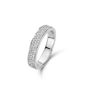 Bague One More  Ischia Basics Diamants Or Blanc