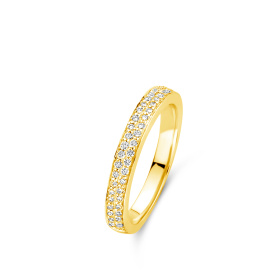 Bague One More  Ischia Basics Diamants Or Jaune