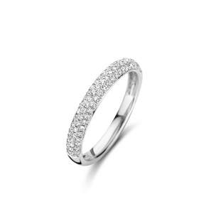 Bague One More  Ischia Basics Diamants Or Blanc