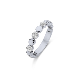 Bague One More  Ischia Basics Diamants Or Blanc