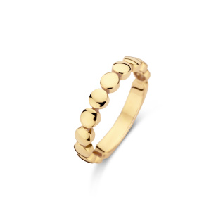Bague One More Ischia Basics Or Jaune