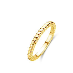 Bague One More Ischia Basics Or Jaune