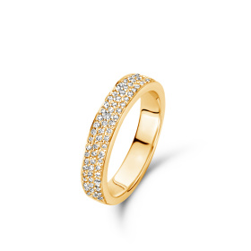 Bague One More  Ischia Basics Diamants Or Jaune