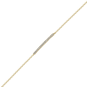 Bracelet One More  Ischia Basics Diamants Or Jaune