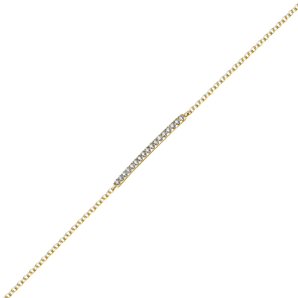 Bracelet One More  Ischia Basics Diamants Or Jaune