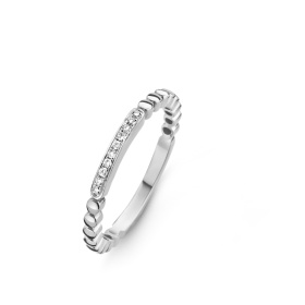Bague One More  Ischia Basics Diamants Or Blanc