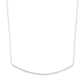 Collier One More  Ischia Basics Diamants Or Blanc