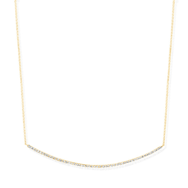Collier One More  Ischia Basics Diamants Or Jaune