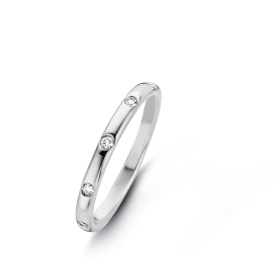 Bague One More  Ischia Basics Diamants Or Blanc