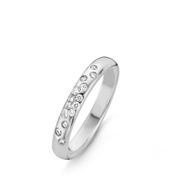 Bague One More  Ischia Basics Diamants Or Blanc