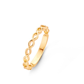 Bague One More  Ischia Basics Or Jaune