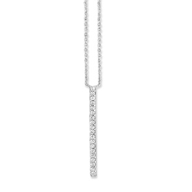 Collier One More  Ischia Basics Diamants Or Blanc