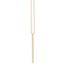 Collier One More  Ischia Basics Diamants Or Jaune