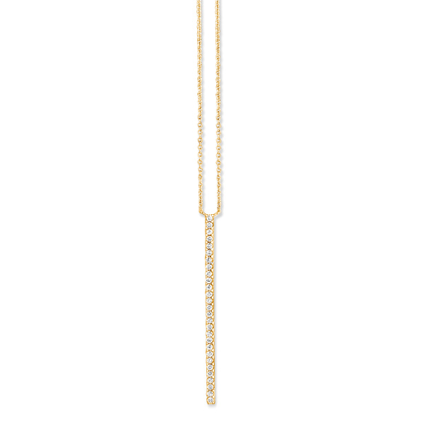 Collier One More  Ischia Basics Diamants Or Jaune