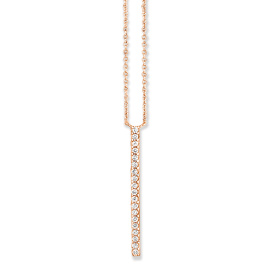 Collier One More Ischia Basics Diamants Or Rose