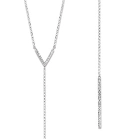 Collier One More  Ischia Basics Diamants Or Blanc