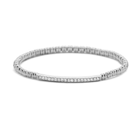 Bracelet One More  Ischia Basics (175 cm) Diamants Or Blanc