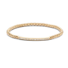 Bracelet One More  Ischia Basics (175 cm) Diamants Or Jaune