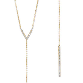 Collier One More  Ischia Basics Diamants Or Jaune