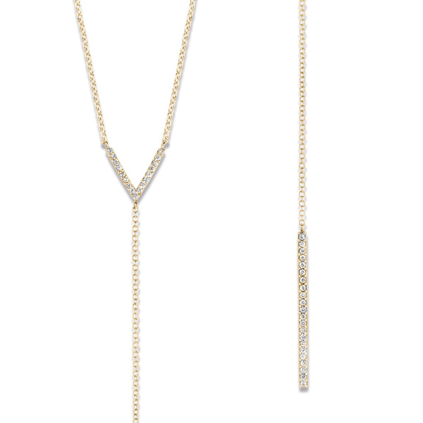 Collier One More  Ischia Basics Diamants Or Jaune