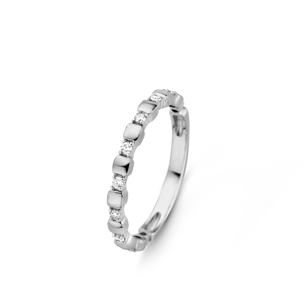 Bague One More  Ischia Basics Diamants Or Blanc