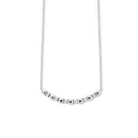 Collier One More  Ischia Basics Diamants Or Blanc