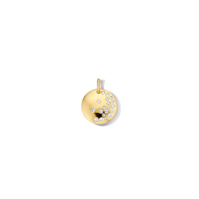 Pendentif One More Pendentif Ischia Basics Diamants Or Jaune