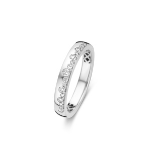 Bague One More  Ischia Basics Diamants Or Blanc