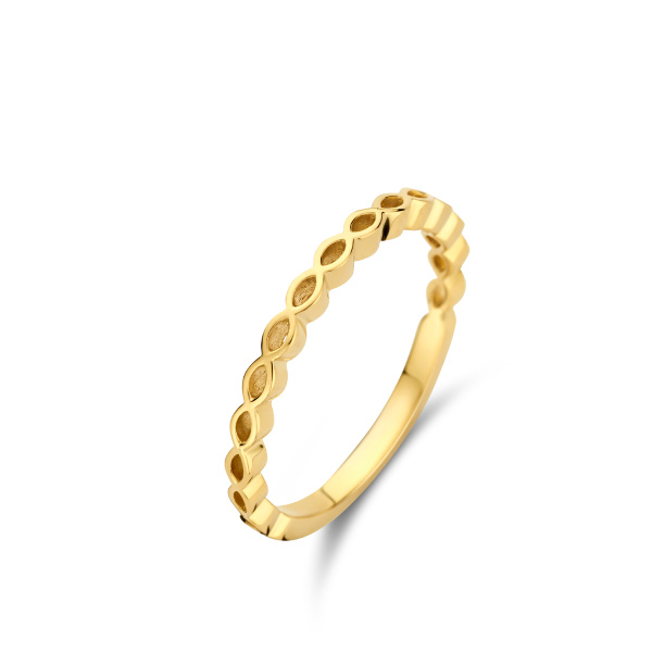 Bague One More  Ischia Basics Or Jaune