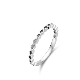 Bague One More  Ischia Basics Or Blanc