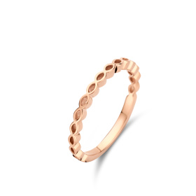 Bague One More Ischia Basics Or Rose