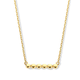 Collier One More  Ischia Basics Or Jaune