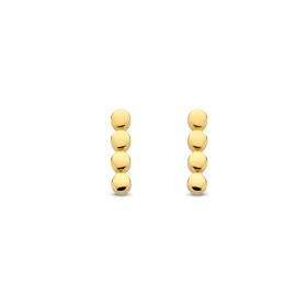 Boucles d'oreilles One More  Ischia Basics Or Jaune