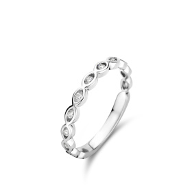 Bague One More  Ischia Basics Diamants Or Blanc