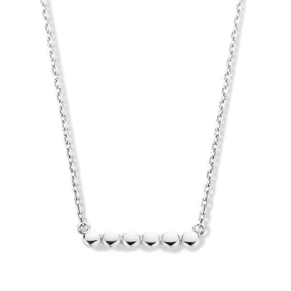 Collier One More  Ischia Basics Or Blanc