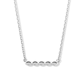 Collier One More  Ischia Basics Or Blanc