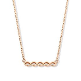 Collier One More  Ischia Basics Or Rose
