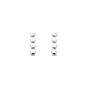 Boucles d'oreilles One More  Ischia Basics Or Blanc