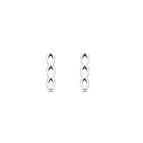 Boucles d'oreilles One More  Ischia Basics Or Blanc