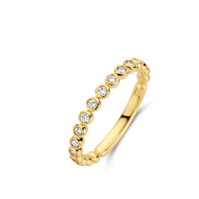 Bague One More  Ischia Basics Diamants Or Jaune