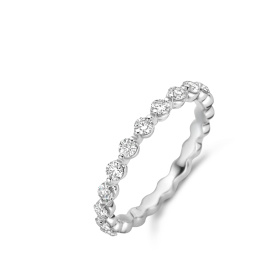 Bague One More  Ischia Basics Diamants Or Blanc