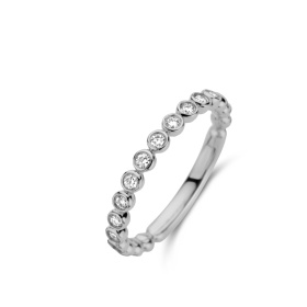 Bague One More  Ischia Basics Diamants Or Rose