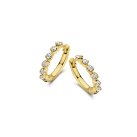 Boucles d'oreilles One More creoles