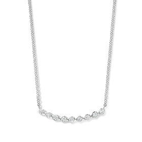 Collier One More  Ischia Basics Diamants or white