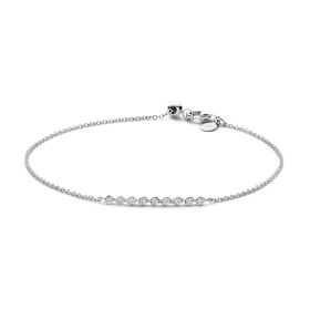 Bracelet One More  Ischia Basics Diamants Or Blanc