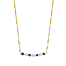 Collier One More Diamants