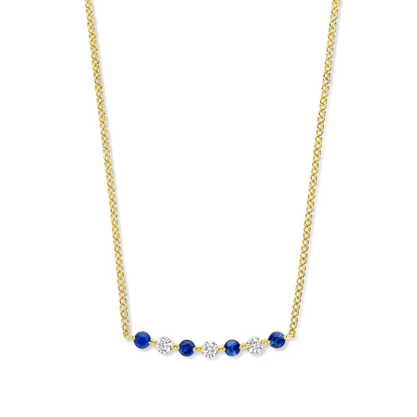 Collier One More  Diamants